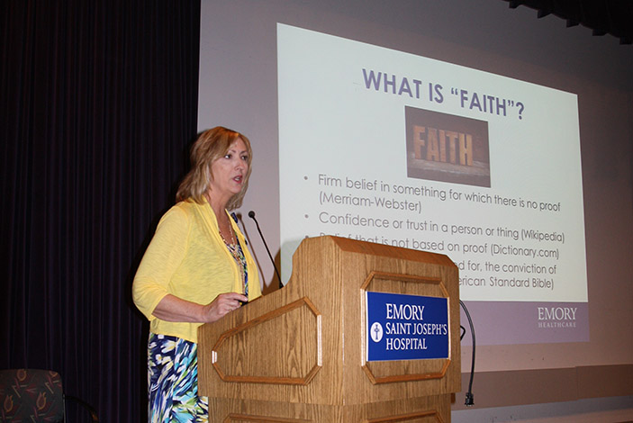 Faith Community Nursing - Emory Saint Joseph's Hospital